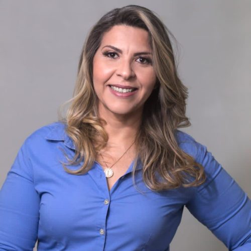 Vereadora Eliza Virgínia